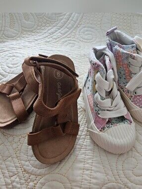 Girl Shoes - 2 Pairs